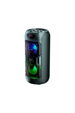 Enceinte Bluetooth Booster-M lumineuse Noire R-Music Seulement Aujourd’hui