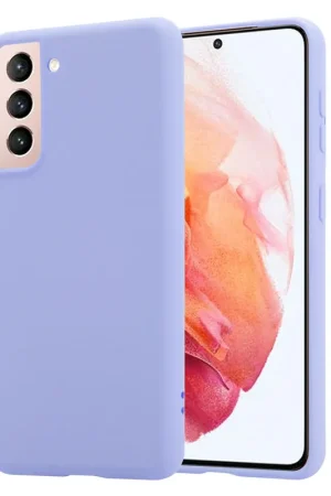 ShieldCase Coque silicone Samsung Galaxy S21 (violet) Offre Spéciale