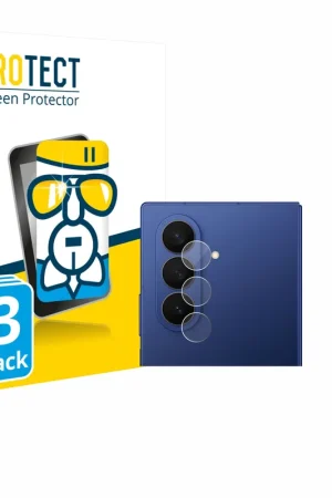 3 Pièces BROTECT AirGlass Protection d'écran en verre pour Samsung Galaxy Z Fold 7 (Caméra UNIQUEMENT) Usine Directe