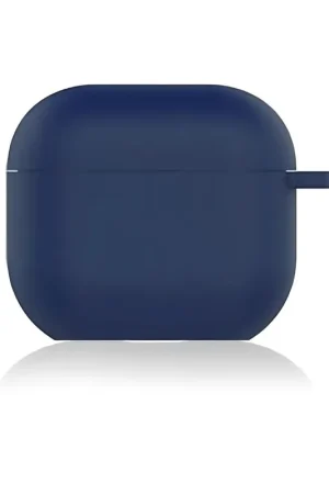 ShieldCase Coque silicone Airpods 3 (bleu foncé) Must-Have