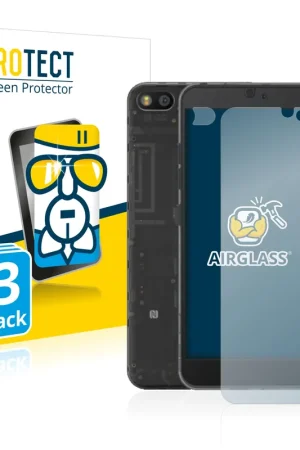 3 Pièces BROTECT AirGlass Protection d'écran en verre pour Fairphone 3 (Avant+Caméra) Satisfait Ou Remboursé