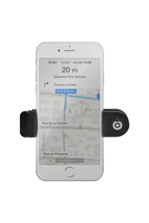 Soldes Support Voiture Ajustable sur Ventilation Noir Bigben
