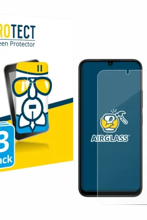 Dernière Chance 3 Pièces BROTECT AirGlass Protection d'écran en verre pour Xiaomi Redmi 15C