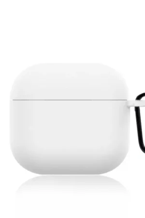 ShieldCase Coque silicone Airpods 4 (blanc) Prix Cassé