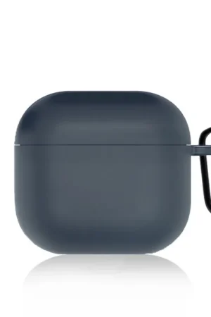 Marque ShieldCase Coque silicone Airpods 4 (bleu foncé)
