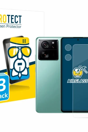 3 Pièces BROTECT AirGlass Protection d'écran en verre pour Xiaomi 13T (Avant+Caméra) Prix Réduit
