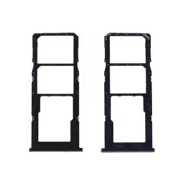 Tiroir SIM / SD Samsung Galaxy A22 4G (A225F) Noir Origine Commander Vite
