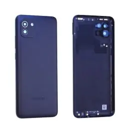 Dernière Chance Vitre Arrière Samsung Galaxy A03 (A035G) Noir Origine