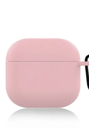 Super Prix ShieldCase Coque silicone Airpods 4 (rose clair)