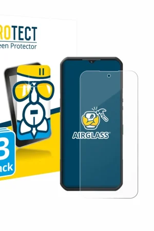 3 Pièces BROTECT AirGlass Protection d'écran en verre pour Oukitel WP55 Pro Réduction