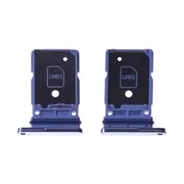 Commander Vite Tiroir Sim Samsung Galaxy S25 Ultra (S938B) Bleu Argenté Origine
