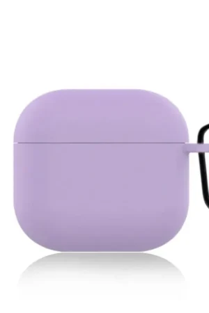 Prix Promo ShieldCase Coque silicone Airpods 4 (violet)