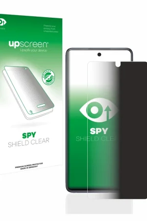 upscreen Spy Shield Clear Premium Film de protection d'écran confidentiel pour Samsung Galaxy S20 FE 5G Nouveauté