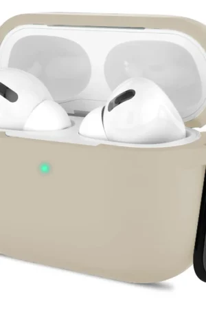 ShieldCase Coque silicone AirPods Pro 2 (beige) Expédié Aujourd’hui