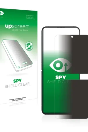 upscreen Spy Shield Clear Premium Film de protection d'écran confidentiel pour Samsung Galaxy Z Flip 4 Top Vente