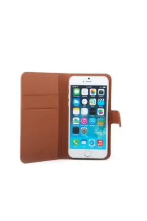 Etui folio universel caramel taille L Seulement Aujourd’hui
