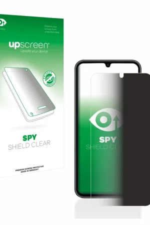 Commander Maintenant upscreen Spy Shield Clear Premium Film de protection d'écran confidentiel pour Samsung Galaxy A34 5G