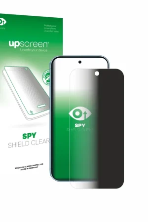 Nouvel Arrivage upscreen Spy Shield Clear Premium Film de protection d'écran confidentiel pour Google Pixel 9 (case-friendly)