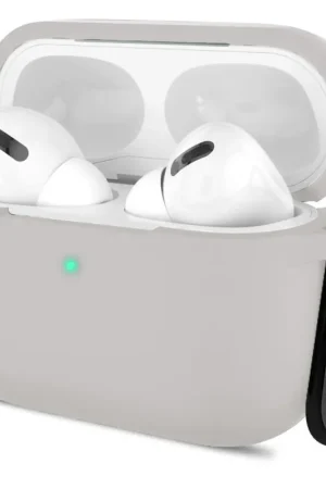 Offre Du Jour ShieldCase Coque silicone AirPods Pro 2 (gris)