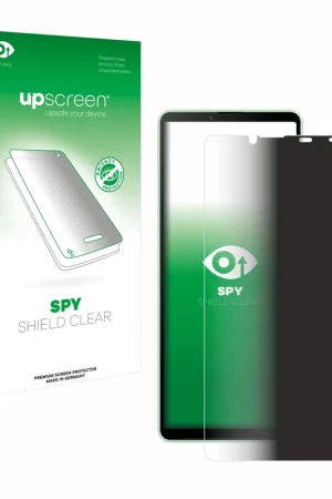 Vente Directe upscreen Spy Shield Clear Premium Film de protection d'écran confidentiel pour Sony Xperia 10 V