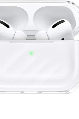 Affaire À Saisir ShieldCase Coque silicone AirPods Pro 2 (transparent)