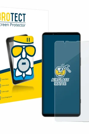BROTECT AirGlass Matte Protection d'écran en verre mat pour Sony Xperia 1 VI Prix Bas