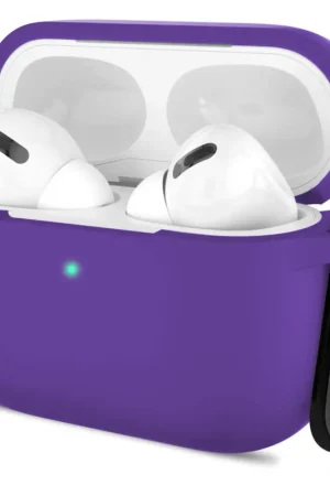 ShieldCase Coque silicone AirPods Pro 2 (violet) Satisfait Ou Remboursé