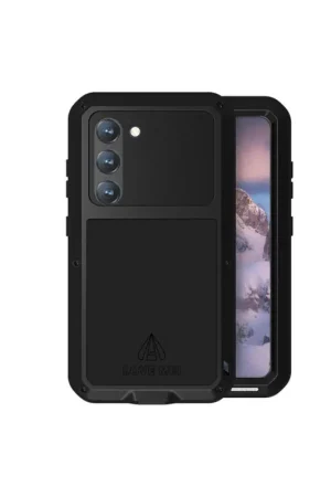 Vente Flash Coque Samsung Galaxy S23 "POWERFUL" Antichoc et etanche