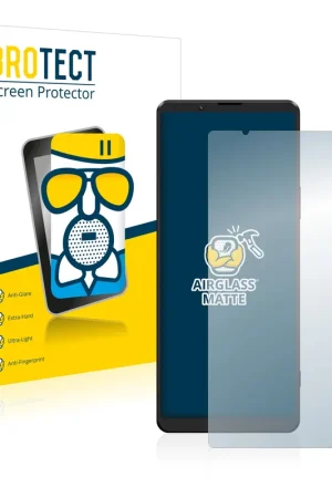 BROTECT AirGlass Matte Protection d'écran en verre mat pour Sony Xperia 1 III Remise