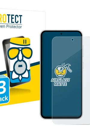 3 Pièces BROTECT AirGlass Matte Protection d'écran en verre mat pour Samsung Galaxy S23 FE Super Prix