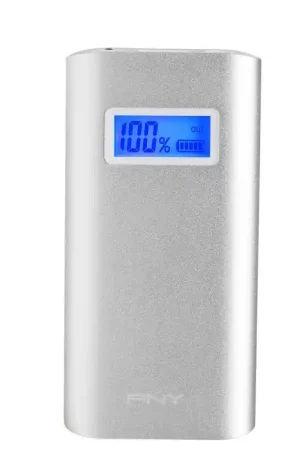 Batterie externe PNY grise - 5200 mAh Commande En Gros