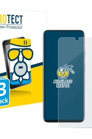 3 Pièces BROTECT AirGlass Matte Protection d'écran en verre mat pour Samsung Galaxy S20 Offre Limitée