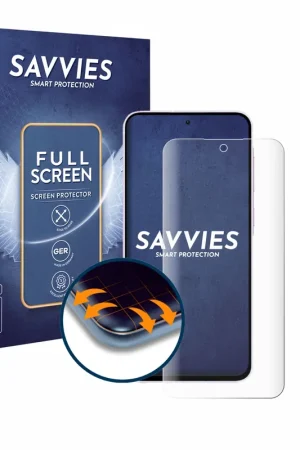 Meilleur Prix 4 Pièces Savvies Full-Screen Protection Ecran pour Samsung Galaxy A56 5G