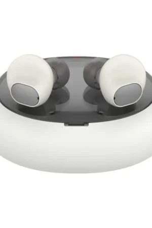 Ecouteurs sans fil AntiPods - Stéréo 3D - Blanc - Marque Divacore Réduction