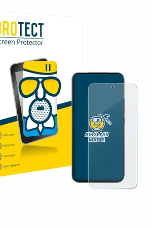 BROTECT AirGlass Matte Protection d'écran en verre mat pour Xiaomi 15T Pro Affaire À Saisir