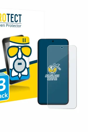 3 Pièces BROTECT AirGlass Matte Protection d'écran en verre mat pour Vivo X200 FE Dernière Chance