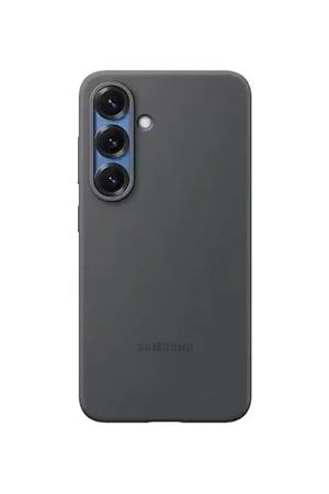 Achat Immédiat Coque silicone Samsung Galaxy S25 - noire