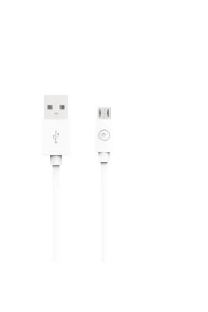 Câble USB A/micro USB 2 m Blanc Bigben Pas Cher