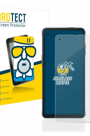 BROTECT AirGlass Matte Protection d'écran en verre mat pour Samsung Galaxy XCover Pro Acheter Direct