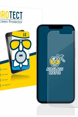 BROTECT AirGlass Matte Protection d'écran en verre mat pour Apple iPhone 13 Pro Dernier Modèle