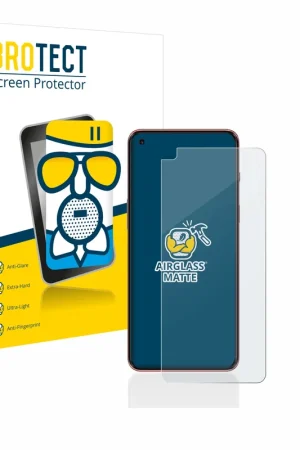 Nouvelle Collection BROTECT AirGlass Matte Protection d'écran en verre mat pour OnePlus Nord 2 5G