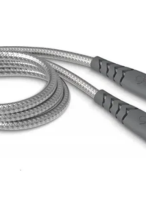 Prix Cassé Câble Ultra-renforcé USB C/USB C 1m20 3A Garanti à vie Gris - Force Power