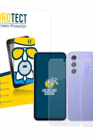 Super Prix BROTECT AirGlass Matte Protection d'écran en verre mat pour Samsung Galaxy A54 5G (Avant+Arrière)