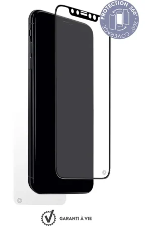 Verre trempé pour iPhone 11 - Organique - Force Glass 360 Offre Exclusive