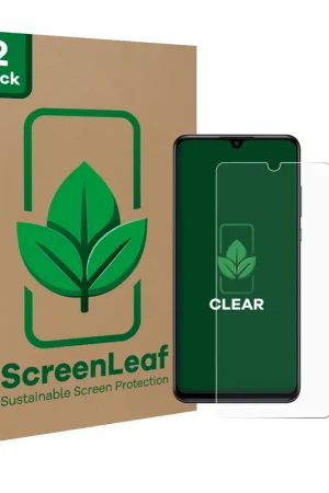 2 Pièces ScreenLeaf Clear Protection d'écran durable pour Huawei P30 lite Prix Cassé
