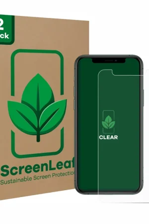 Meilleure Vente 2 Pièces ScreenLeaf Clear Protection d'écran durable pour Apple iPhone 11 Pro