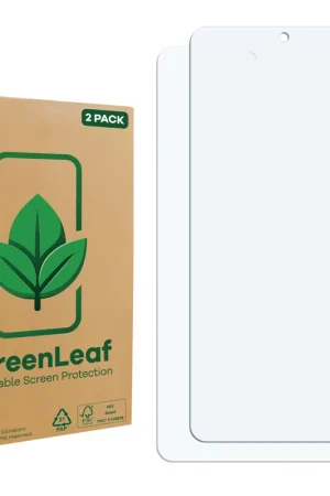 Nouvelle Collection 2 Pièces ScreenLeaf Clear Protection d'écran durable pour Xiaomi Poco F7