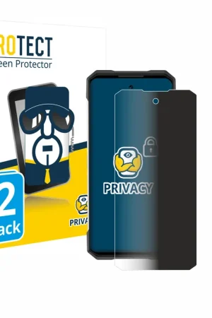 Offre Exclusive 2 Pièces BROTECT Protecteur d'écran Privacy Clear pour Doogee S200
