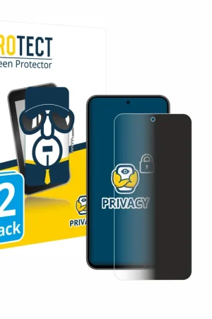 Petit Prix 2 Pièces BROTECT Protecteur d'écran Privacy Clear pour Samsung Galaxy A36 5G