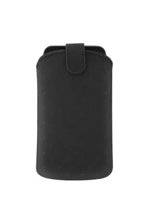 Acheter Direct Pouch universel vertical noir taille L avec étoiles embossées